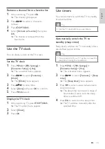 Preview for 17 page of Philips 32HFL5332 User Manual