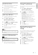 Preview for 21 page of Philips 32HFL5332 User Manual