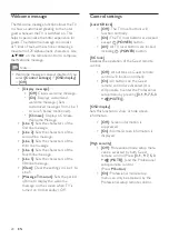 Preview for 30 page of Philips 32HFL5332 User Manual