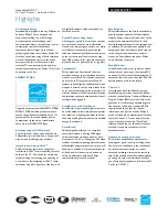 Preview for 2 page of Philips 32HFL5561V Specifications