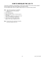 Preview for 25 page of Philips 32HFL5763D/F7 Service Manual