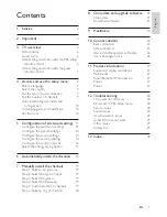 Preview for 3 page of Philips 32HFL5870D User Manual