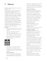 Preview for 4 page of Philips 32HFL5870D User Manual