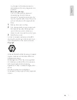 Preview for 5 page of Philips 32HFL5870D User Manual