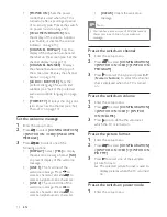 Preview for 14 page of Philips 32HFL5870D User Manual