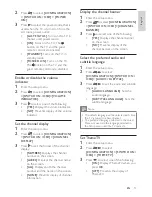 Preview for 15 page of Philips 32HFL5870D User Manual