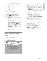 Preview for 19 page of Philips 32HFL5870D User Manual