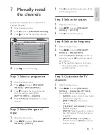 Preview for 21 page of Philips 32HFL5870D User Manual