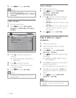 Preview for 22 page of Philips 32HFL5870D User Manual