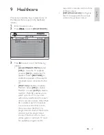 Preview for 25 page of Philips 32HFL5870D User Manual