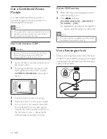 Preview for 28 page of Philips 32HFL5870D User Manual