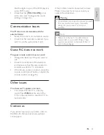 Preview for 31 page of Philips 32HFL5870D User Manual