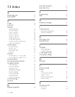 Preview for 32 page of Philips 32HFL5870D User Manual