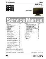 Philips 32MF338B/27 Service Manual preview