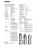 Preview for 4 page of Philips 32MF338B/27 Service Manual