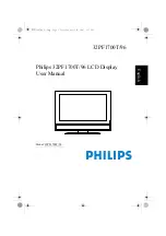 Preview for 25 page of Philips 32PF1700T/96 Installation And Operation Manual