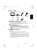 Preview for 31 page of Philips 32PF1700T/96 Installation And Operation Manual