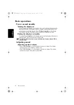 Preview for 38 page of Philips 32PF1700T/96 Installation And Operation Manual