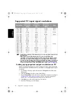 Preview for 46 page of Philips 32PF1700T/96 Installation And Operation Manual