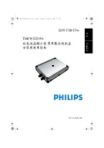 Preview for 49 page of Philips 32PF1700T/96 Installation And Operation Manual