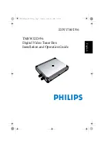 Preview for 67 page of Philips 32PF1700T/96 Installation And Operation Manual