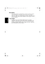 Preview for 68 page of Philips 32PF1700T/96 Installation And Operation Manual