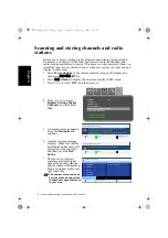 Preview for 74 page of Philips 32PF1700T/96 Installation And Operation Manual