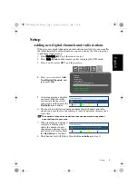 Preview for 79 page of Philips 32PF1700T/96 Installation And Operation Manual