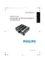 Preview for 85 page of Philips 32PF1700T/96 Installation And Operation Manual