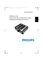 Preview for 113 page of Philips 32PF1700T/96 Installation And Operation Manual