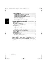 Preview for 116 page of Philips 32PF1700T/96 Installation And Operation Manual