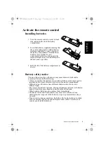 Preview for 119 page of Philips 32PF1700T/96 Installation And Operation Manual