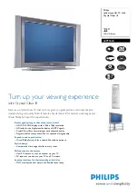 Philips 32PF3320 Brochure preview