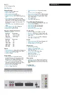 Preview for 2 page of Philips 32PF4320 Brochure