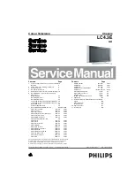 Philips 32PF5320/10 Service Manual preview