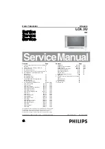 Preview for 1 page of Philips 32PF5320/28 Service Manual