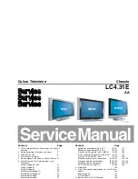 Preview for 1 page of Philips 32PF5321/12 Service Manual