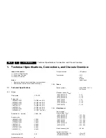 Preview for 2 page of Philips 32PF5321/12 Service Manual