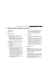 Preview for 5 page of Philips 32PF5321/12 Service Manual