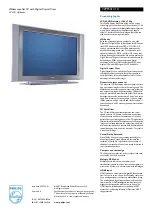 Предварительный просмотр 3 страницы Philips 32PF5411 Brochure