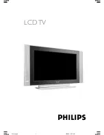 Предварительный просмотр 1 страницы Philips 32PF5520D/10 User Manual