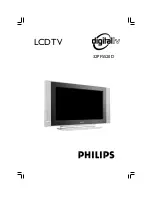 Preview for 1 page of Philips 32PF5520D User Manual