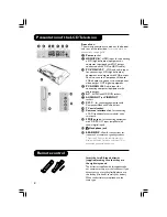 Preview for 4 page of Philips 32PF5520D User Manual