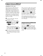 Preview for 22 page of Philips 32PF5521D User Manual