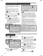 Preview for 24 page of Philips 32PF5521D User Manual