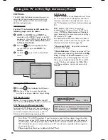 Preview for 34 page of Philips 32PF5521D User Manual