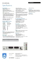 Preview for 3 page of Philips 32PF7320 Brochure & Specs