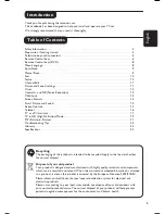 Preview for 2 page of Philips 32PF7321 - 1 Manual