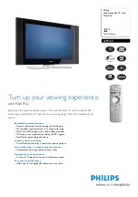 Preview for 1 page of Philips 32PF7411 Brochure