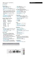 Preview for 2 page of Philips 32PF7411 Brochure